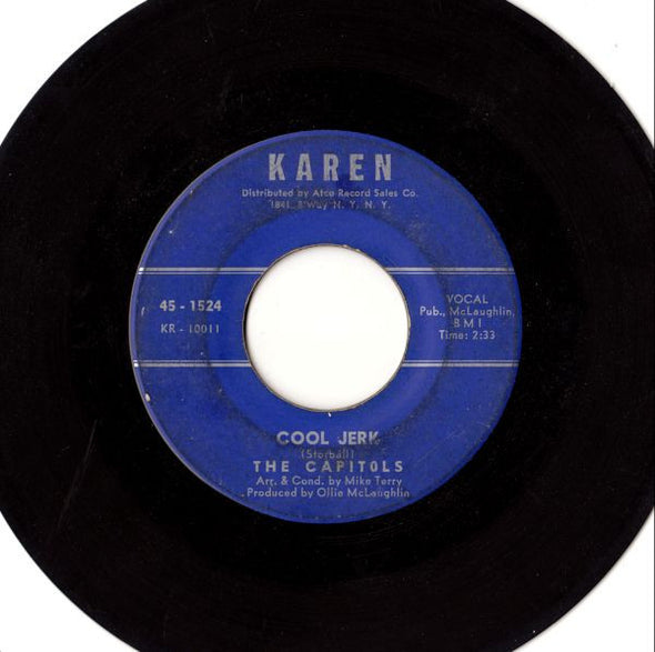 The Capitols : Cool Jerk (7", Single, Mono)