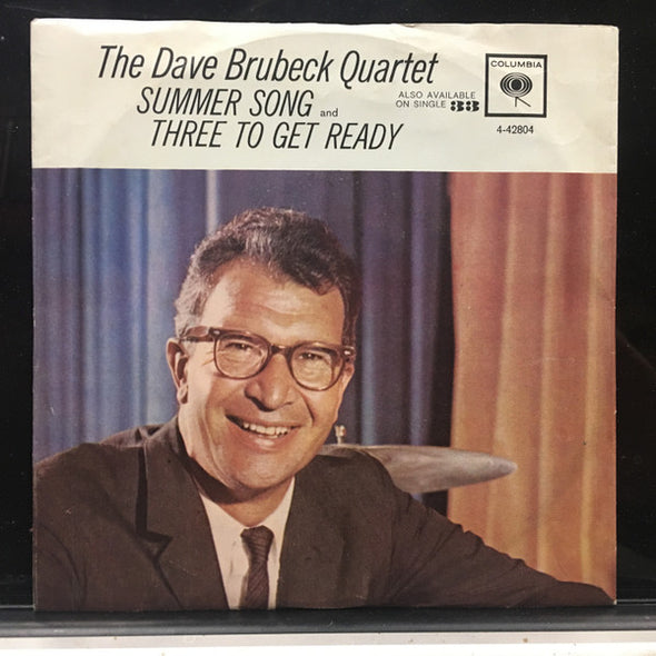 The Dave Brubeck Quartet : Three To Get Ready (7")