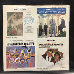 The Dave Brubeck Quartet : Three To Get Ready (7")