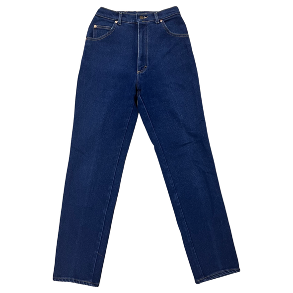 Vintage 80's High Waisted Lee Sta-Prest Jeans (26x28)