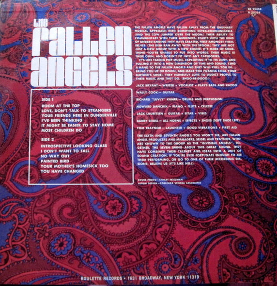 The Fallen Angels (3) : The Fallen Angels (LP, Album)