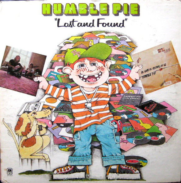 Humble Pie : Lost And Found (2xLP, Comp)