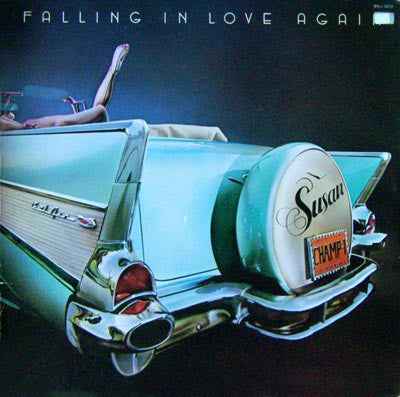 Susan (11) : Falling In Love Again (LP, Album)
