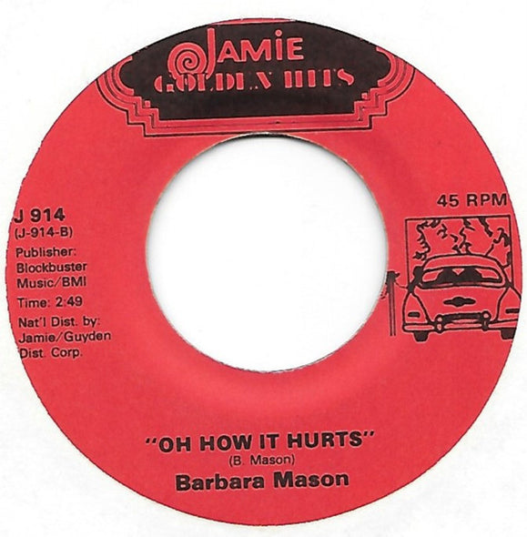 Barbara Mason : Yes I'm Ready / Oh How It Hurts (7")