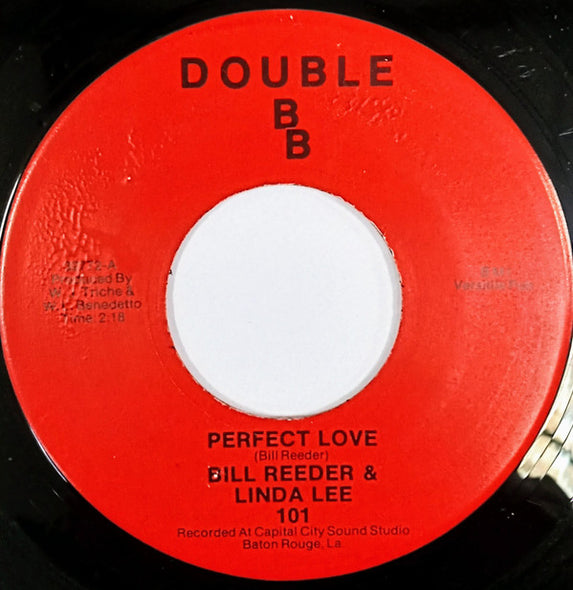 Bill Reeder & Linda Lee : Perfect Love (7")