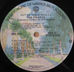The Pirates (3) : Out Of Their Skulls (LP, Album)