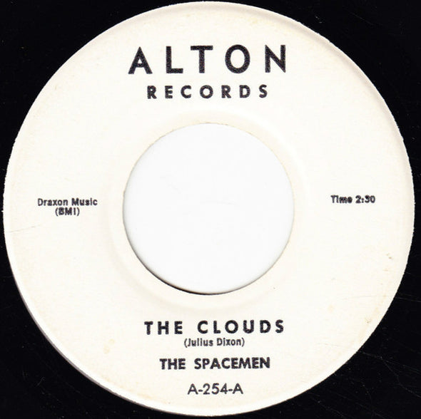 The Spacemen : The Clouds (7", Single)