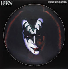 Kiss, Gene Simmons : Gene Simmons (LP, Album, Pic, RE, 180)