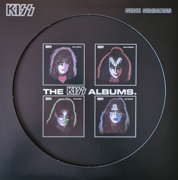Kiss, Gene Simmons : Gene Simmons (LP, Album, Pic, RE, 180)