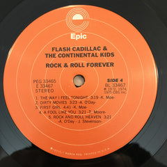Flash Cadillac & The Continental Kids : Rock & Roll Forever (2xLP, Comp, San)