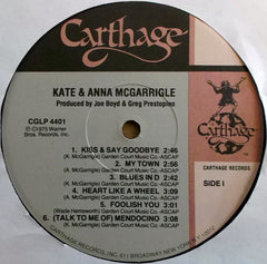 Kate & Anna McGarrigle : Kate & Anna McGarrigle (LP, Album, RE)