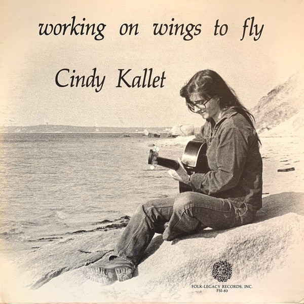 Cindy Kallet : Working On Wings To Fly (LP, Album)