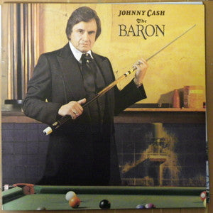 Johnny Cash : The Baron (LP, Album, San)