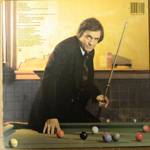 Johnny Cash : The Baron (LP, Album, San)