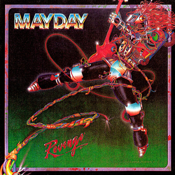 Mayday (9) : Revenge (LP, Album, B -)