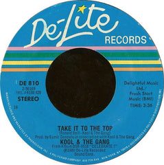 Kool & The Gang : Take It To The Top / Love Affair (7", Styrene, 19 )