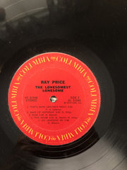 Ray Price : The Lonesomest Lonesome (LP, Album)