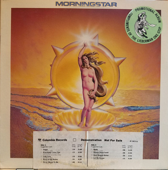 Morningstar (4) : Venus (LP, Album, Promo)