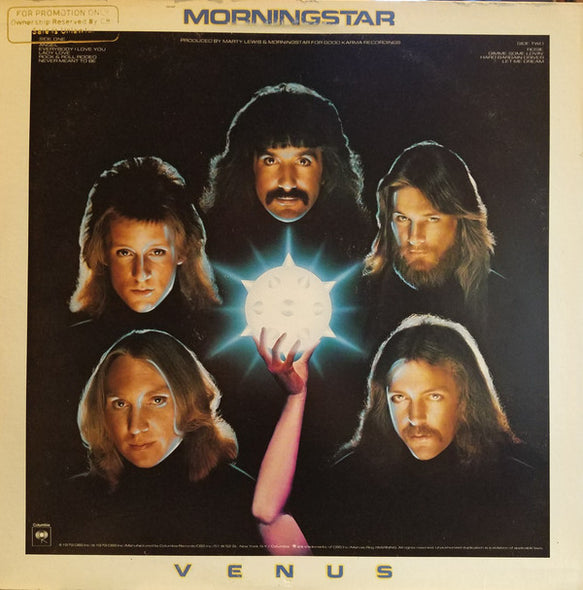 Morningstar (4) : Venus (LP, Album, Promo)