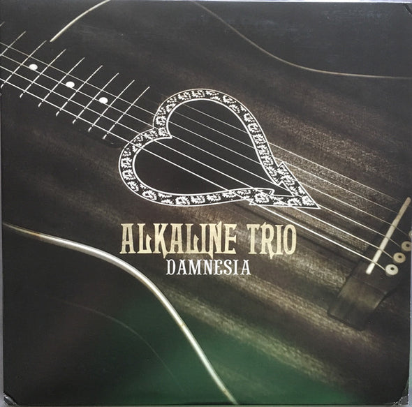 Alkaline Trio : Damnesia (LP + LP, S/Sided, Etch + Album, Gat)