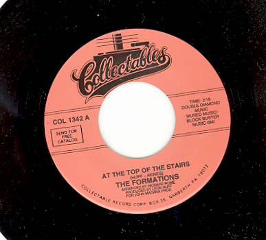 The Formations : At The Top Of The Stairs / Magic Melody (7", RE)