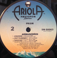 Prism (7) : Armageddon (LP, Album, Pit)