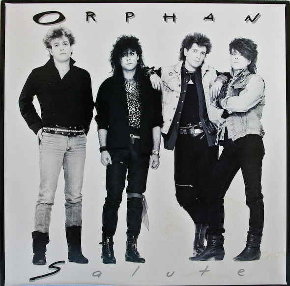 Orphan (2) : Salute (LP, Album)