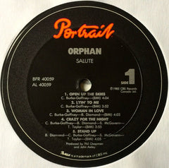 Orphan (2) : Salute (LP, Album)