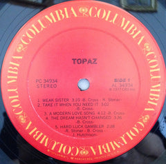 Topaz (28) : Topaz (LP, Album)