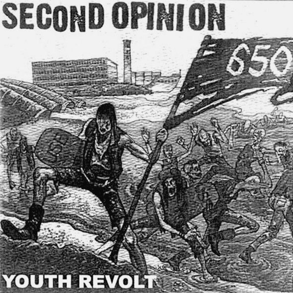 Second Opinion : Youth Revolt (7", EP)