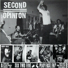 Second Opinion : Youth Revolt (7", EP)