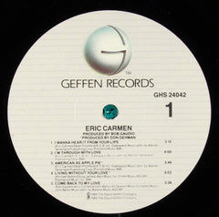 Eric Carmen : Eric Carmen (LP, Album, All)