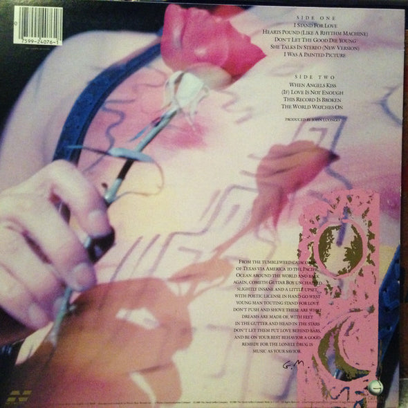 Gary Myrick : Stand For Love (LP, Album, All)