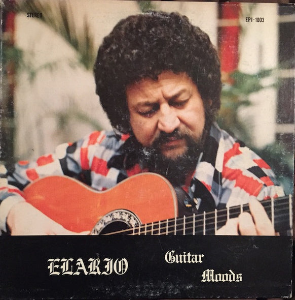 Elario (2) : Guitar Moods (LP)