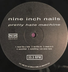 Nine Inch Nails : Pretty Hate Machine (LP, Album, RE)