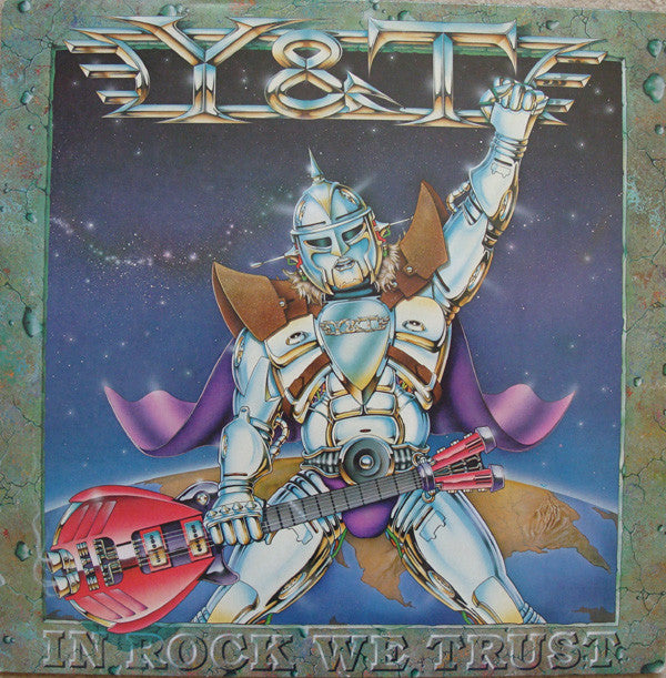 Y & T : In Rock We Trust (LP, Album, RCA)