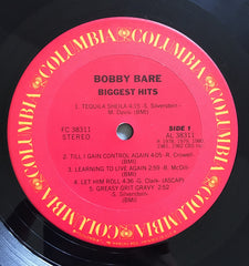 Bobby Bare : Biggest Hits (LP, Comp, Car)
