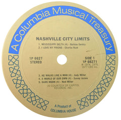 Various : Nashville City Limits (LP, Comp, Club)