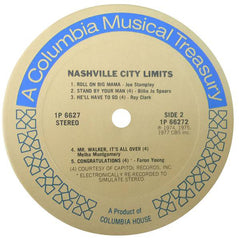 Various : Nashville City Limits (LP, Comp, Club)