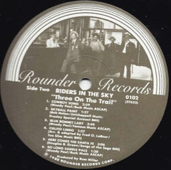Riders In The Sky : Three On The Trail (LP, Album)