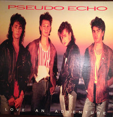 Pseudo Echo : Love An Adventure (LP, Album)