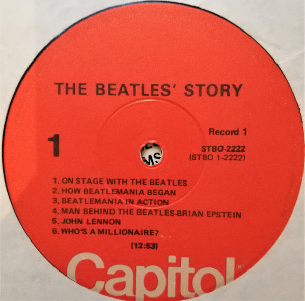 Buy The Beatles : The Beatles' Story (2xLP, Album, RE, Ora) Online for a  great price – Feels So Good