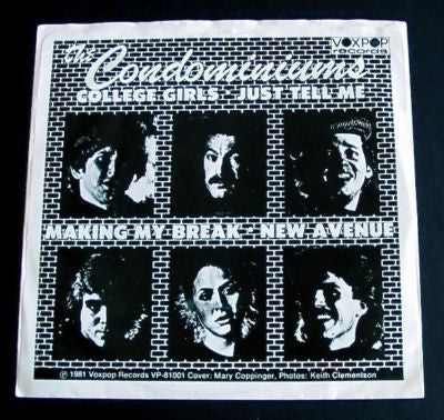 Condominiums : College Girls (7", EP)