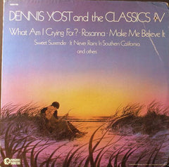 Dennis Yost and The Classics IV : What Am I Crying For? (LP, Album)