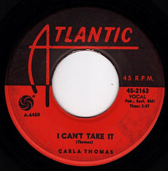 Carla Thomas : I Can't Take It (7")