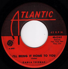 Carla Thomas : I Can't Take It (7")