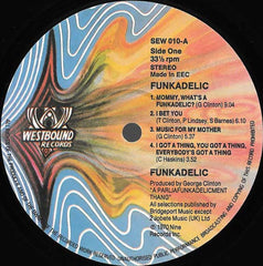 Funkadelic : Funkadelic (LP, Album, RE)