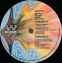 Funkadelic : Funkadelic (LP, Album, RE)