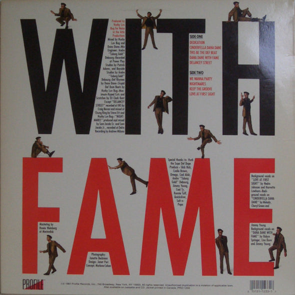 Dana Dane : Dana Dane With Fame (LP, Album)