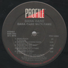 Dana Dane : Dana Dane With Fame (LP, Album)